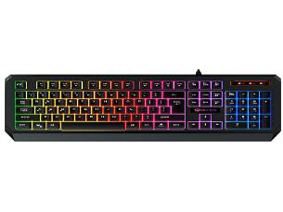 TECLADO MEETION USB DE MEMBRANA MT-9320 GAMER