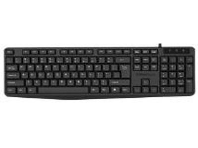 TECLADO MEETION STANDARD K200 BLACK USB
