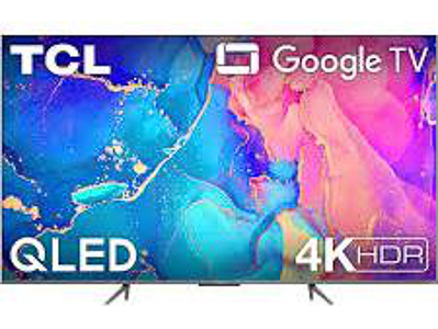 TELEVISOR TCL 55C645 QLED 55" 4K GOOGLE TV