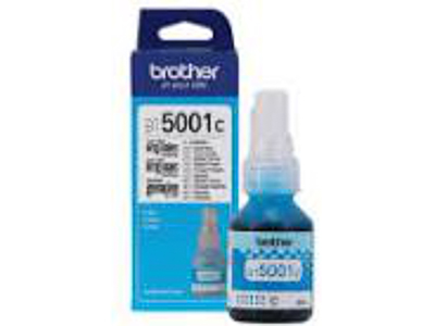 TINTA BROTHER BT5001C CYAN 48.8ML