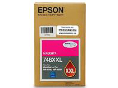 TINTA EPSON 748XXL320 MAGENTA