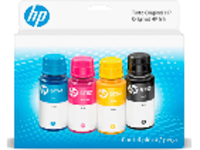 TINTA HP GT52-GT53 PACK X 4 COLORES