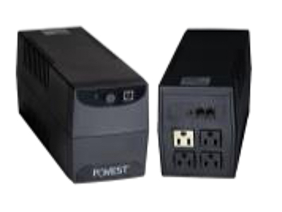 UPS POWEST 750VA INTERACTIVO 4 TOMAS (20 MIN TIEMPO DE RESPALDO)