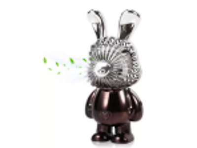 VENTILADOR MINI RECARGABLE CONEJO