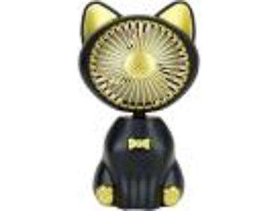 VENTILADOR MINI RECARGABLE GATO