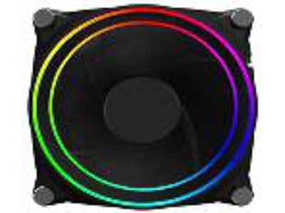 VENTILADOR GAMEMAX 12-DBB BIG BOWL RGB 12CM X 12CM