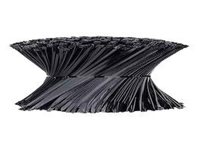 AMARRAS PLASTICAS 55CM X 7.6MM NEGRAS 100 PCS -