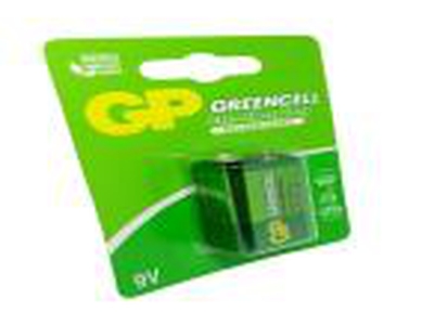 BATERIA GP 9V GREENCELL 1604G-C1 BLISTER