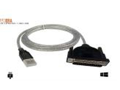 CABLE USB A PARALELO 1,8MT.