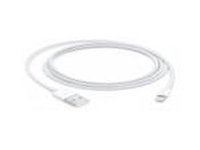 CABLE USB PARA IPHONE 1MT WHITE