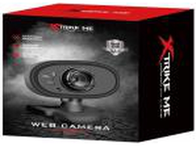 CAMARA WEB XTRIKE + MICROFONO XPC05 1080P -