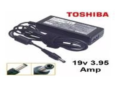 CARGADOR TOSHIBA 19V A 3.95AMP.