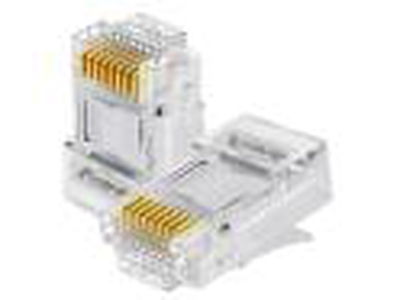 CONECTOR RJ45 CAT5 SENCILLO (FUNDA DE 50)