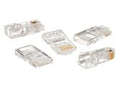 CONECTOR RJ45 CAT6 SENCILLO ( FUNDA 50)