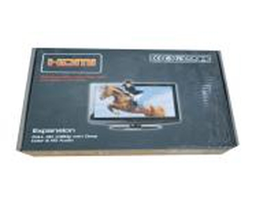 EXTENSOR HDMI POR CABLE DE RED HASTA 60MT