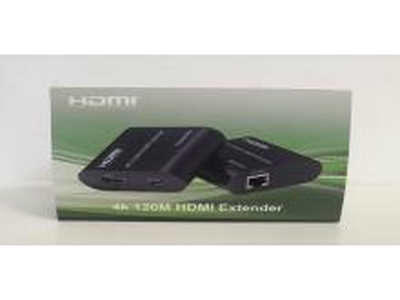 EXTENSOR HDMI POR CABLE DE RED 4K HASTA 120MT -