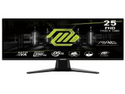 MONITOR MSI 25" MAG 255XFV FHD 250Hz HDMI