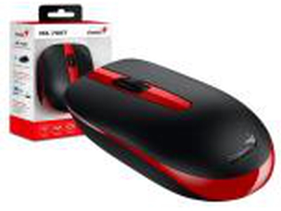 MOUSE GENIUS WIRLESS NX-7007 BLACK/RED
