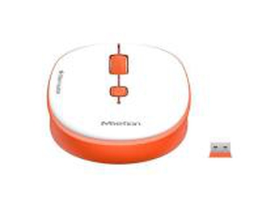 MOUSE MEETION WIRELESS MT-R571 ORANGE