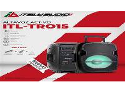 PARLANTE ITALY TRO15 USB/RADIO/BLUETOOTH 160000W
