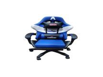 SILLA MARVO GAMING CH-25 CAPITAN AMERICA BLUE/WHITE
