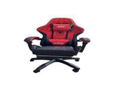 SILLA MARVO GAMING CH-25 SPIDERMAN BLACK/RED