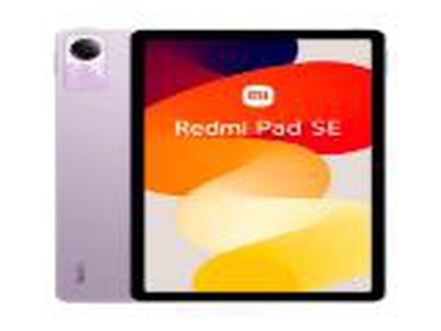 TABLET XIAOMI REDMI PAD SE 8GB RAM 256GB ROM ADAPTADOR CORRIENTE CANLE USB TPO-C LLAVE PARA SD CAR PURPLE 11''