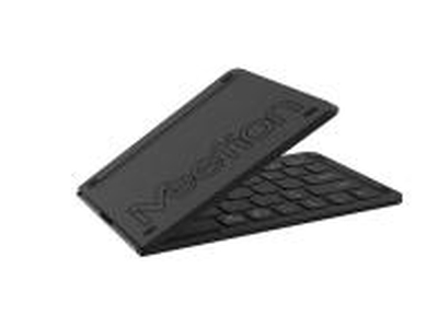 TECLADO MEETION PLEGABLE BTK001 BLACK WIRELESS
