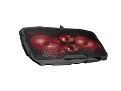 VENTILADOR PARA LAPTOP S18 4FAN CON ELEVACION LED