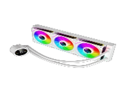 VENTILADOR GAMEMAX ICEBURG 360 DIGITAL WHITE -