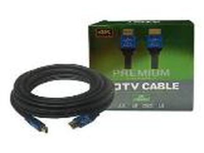 CABLE HDMI MACHO A MACHO PREMIUM HDTV 4K 15MT