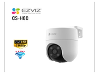 CAMARA EZVIZ SMART HOME CS-H8C WIFI 1080P