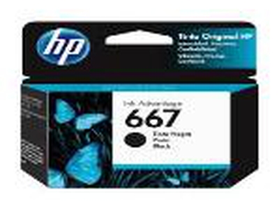 CARTUCHO HP 667 NEGRO