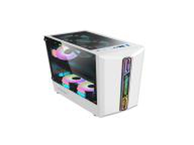 CASE ARMAGGEDDON TRITRON PRO 300 ARGB 3 FAN WHITE