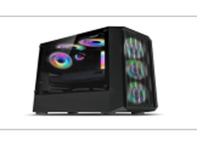 CASE ARMAGGEDDON TRITRON PRO 100 ARGB 4 FAN BLACK