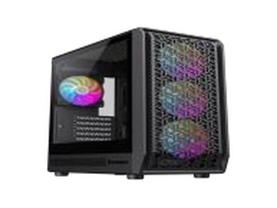CASE GAMEMAX FORGE COC BLACK ARGB 5 FAN