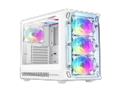 CASE GAMEMAX STARLIGHT 2 AW WHITE ARGB 6 FAN -