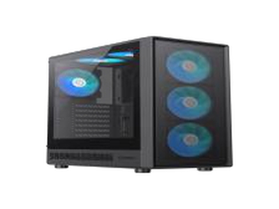 CASE GAMEMAX STORM 2 AB BLACK ARGB 6 FAN -