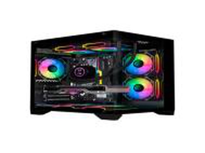 CASE ARMAGGEDDON AQUARON WIBO BLACK ( facturar 5 VENTILADOR006)