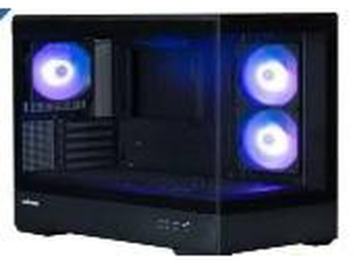 CASE ARMAGGEDDON AQUARON DUPLEX PRO ARGB 3 FAN BLACK