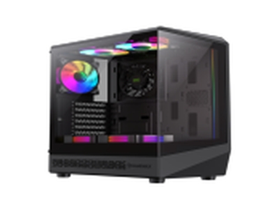 CASE GAMEMAX VISTA COC AB BLACK ARGB 6 FAN -