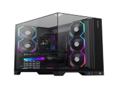 CASE GAMEMAX INFINITY PRO BLACK ARGB 5 FAN -