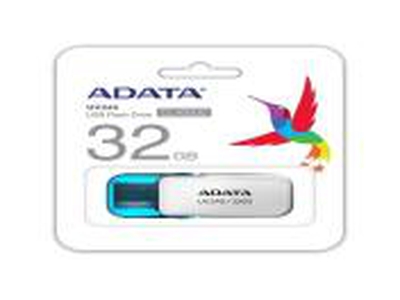 FLASH MEMORY ADATA 32GB UV240 WHITE