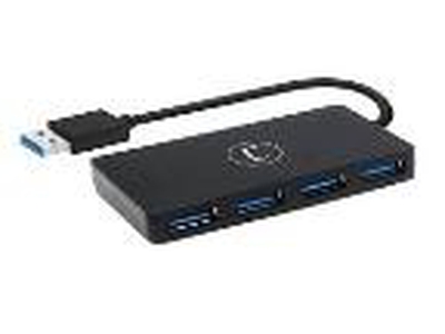 HUB UNNOTEKNO HB1011BK 4 PUERTOS USB3.0 -