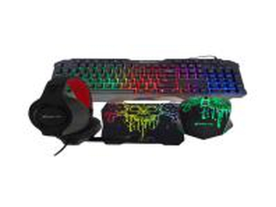 KIT XTRIKE-ME CMX-415 GAMING 4 EN 1 MOU/TEC/HEAD/PAD-MOU