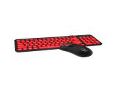 KIT ALCATROZ 2 EN 1 JELLYBEAN U2000 BLACK/RED USB