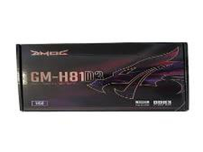 MAINBOARD GMOG H81 DDR3 LGA 1150 -