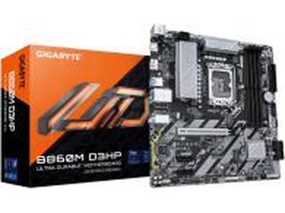 MAINBOARD GIGABYTE B860M D3HP ULTRA LGA1851 DDR5