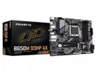 MAINBOARD GIGABYTE B650M D3HP AX AM5 DDR5 -