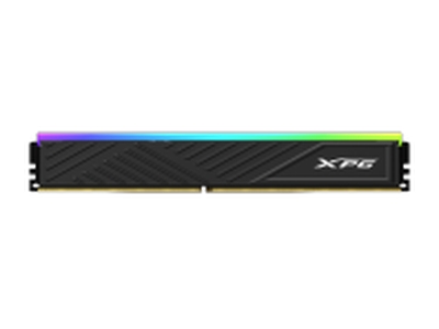 MEMORIA ADATA XPG SPECTRIX D35G RBG 16GB DDR4 3200 PARA PC BLACK